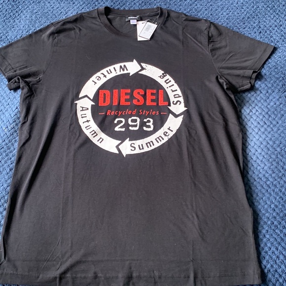 Diesel t-shirt NWT - Picture 2 of 5